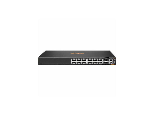 Aruba CX 6200F 24G 4SFP+ Switch - 24 Ports - Manageable - Gigabit Ethernet, 10