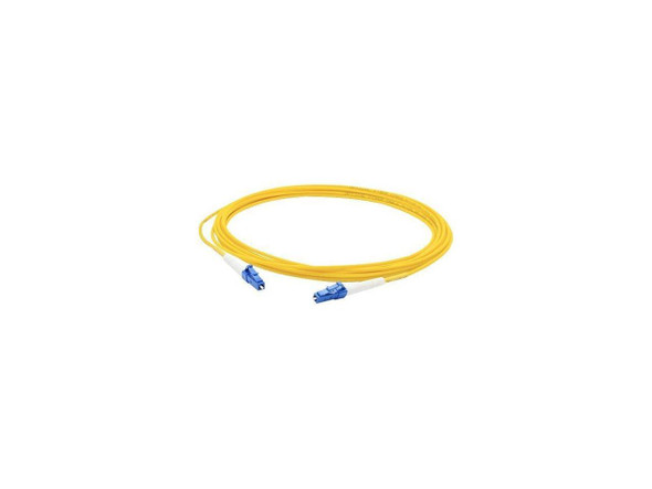 AddOncomputer.com 10m Single-Mode fiber (SMF) Simplex LC/LC OS1 Yellow Patch