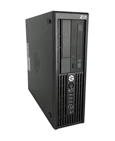 HP Z220 SFF WORKSTATION I5-3470 3.2GHZ 16GB 256GB SSD - BLACK