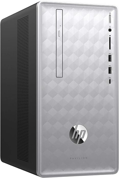 HP Pavilion AMD A12-9800 3.8GHz 16GB 1TB HDD 590-P0039 - Natural Silver