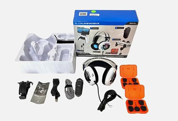Bionik Pro Kit+ For PS5 PlayStation 5 With 2x Quickshot Pro - 1755635