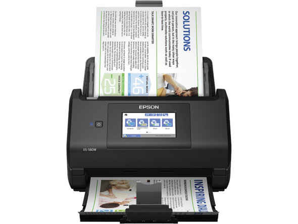 Epson Workforce ES-580W Wireless Color Duplex Desktop Document Scanner