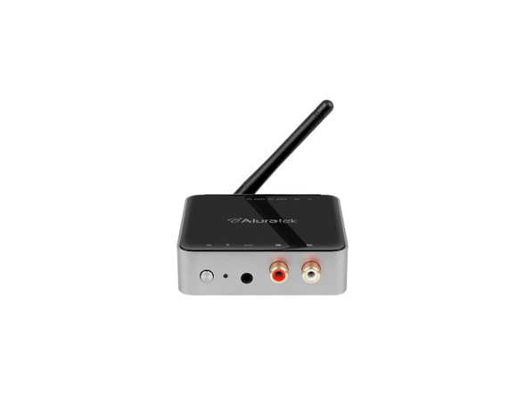 Aluratek Bluetooth Optical Audio Receiver / Transmitter | Single Antenna |