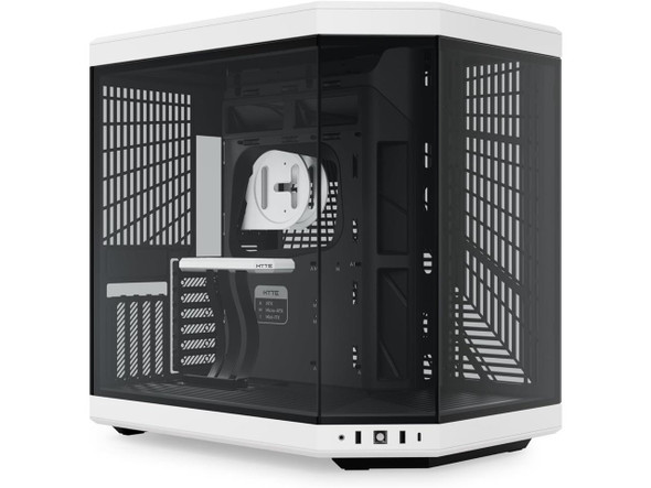 HYTE Y70 CS-HYTE-Y70-BW Dual Chamber Mid-Tower ATX Case with PCIe 4.0 Express