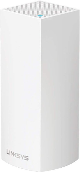 Linksys WHW0301 V2 Velop Intelligent Mesh WiFi System AC2200 - 1 Pack - White