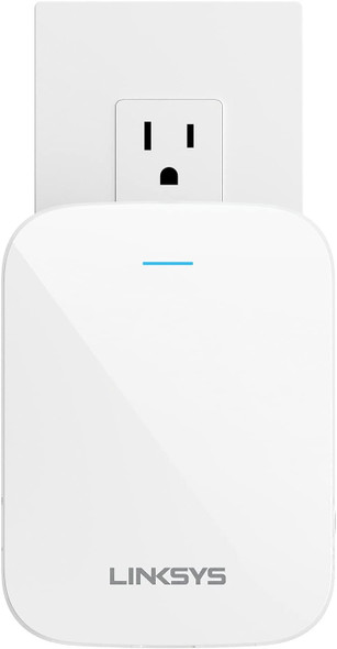 Linksys RE7350 Dual-Band Wi-Fi 6 Wireless Range Extender - White