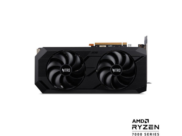 Acer Nitro Radeon RX 7700 XT 12GB GDDR6 PCI Express 4.0 x8 ATX Video Card