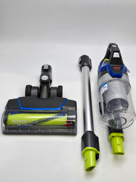 BISSELL PowerGlide Pet Slim Cordless Stick Vacuum 30-min Runtime 3080 - Gray
