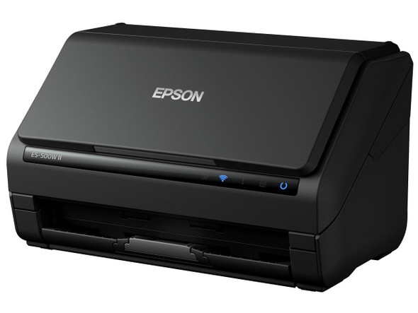 Epson ES-500W II Wireless Duplex Document Scanner (B11B263201)