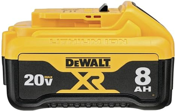 DEWALT 20V MAX XR Battery 8.0-Ah DCB208 - Yellow New