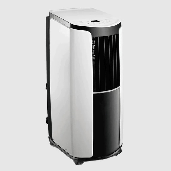 Tosot Air Conditioner, 8000 BTU, Built-In Dehumidifier - BLACK/GREY