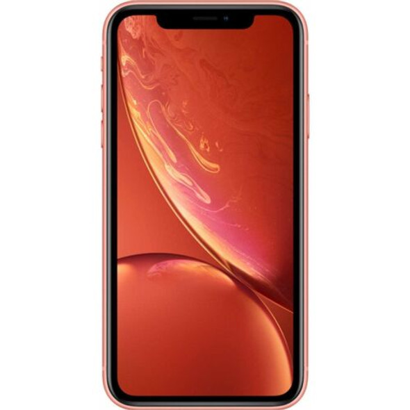For Parts: APPLE IPHONE XR 128GB SPRINT/T-MOBILE MT4N2LL/A - CORAL - MOTHERBOARD DEFECTIVE