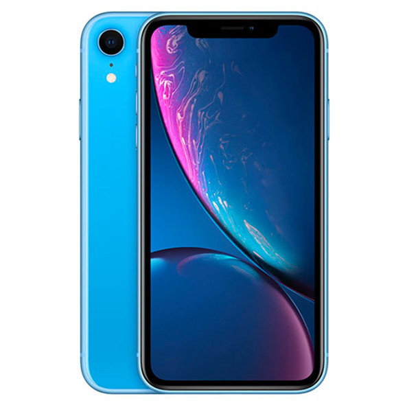 For Parts: APPLE IPHONE XR 64GB UNLOCKED MT352LL/A - BLUE - NO POWER