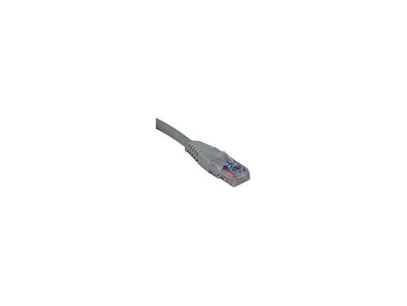 TRIPP LITE N002-003-GY 3 ft. Cat 5E Gray Network Cable