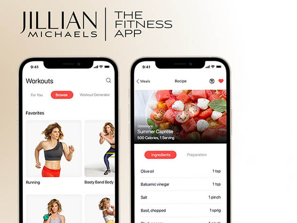 Jillian Michaels: The Fitness App (Lifetime Subscription) - New Users Only