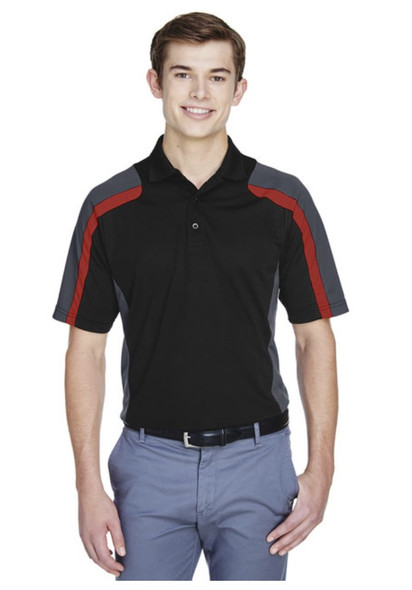 85119 Extreme Men's Eperformance Strike Colorblock Polo New