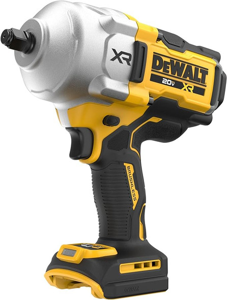 20V MAX XR Brushless 1/2 In High Torque Impact Wrench Tool Only DCF961B - Yellow