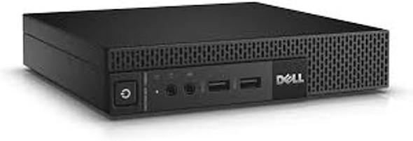 DELL OPTIPLEX 9020M MFF I5-4570S 2.9GHz 8GB RAM 256GB SSD - BLACK