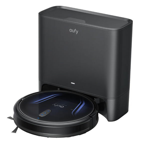eufy Clean G30 SES, Robot Vacuum with Cleaning Station T2272 - Black