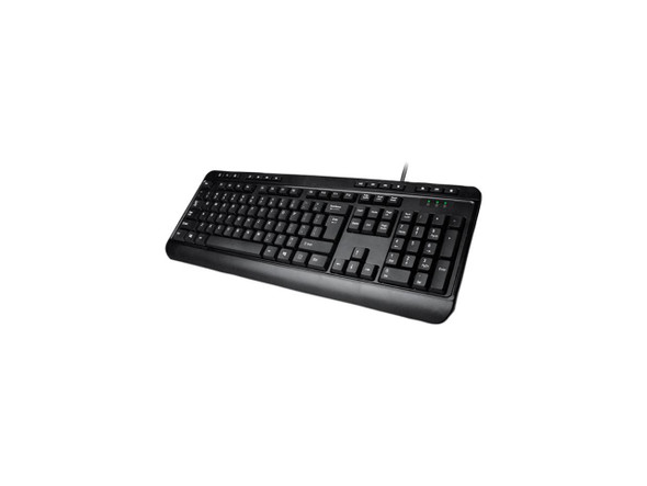 Adesso AKB-132UB Desktop Multimedia USB keyboard (Black)