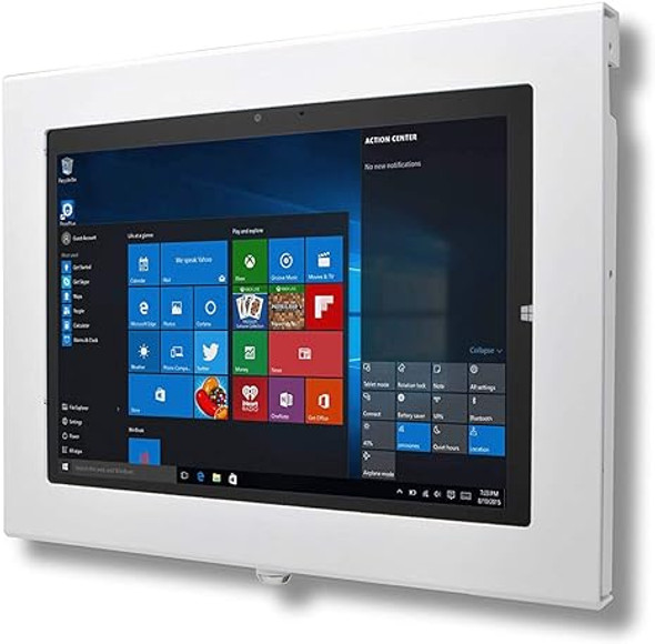 TABcare Locking Anti-Theft Metal Case Samsung Galaxy Tab A8 10.5 - White