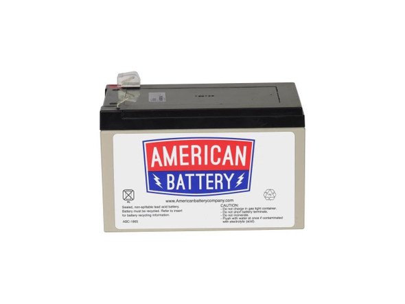 ABC Replacement Battery Cartridge #4 - Maintenance-free Lead Acid Hot-swappable