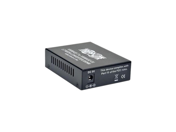 Tripp Lite LC Multimode Media Converter, 10/100/1000, 550M, 850nm