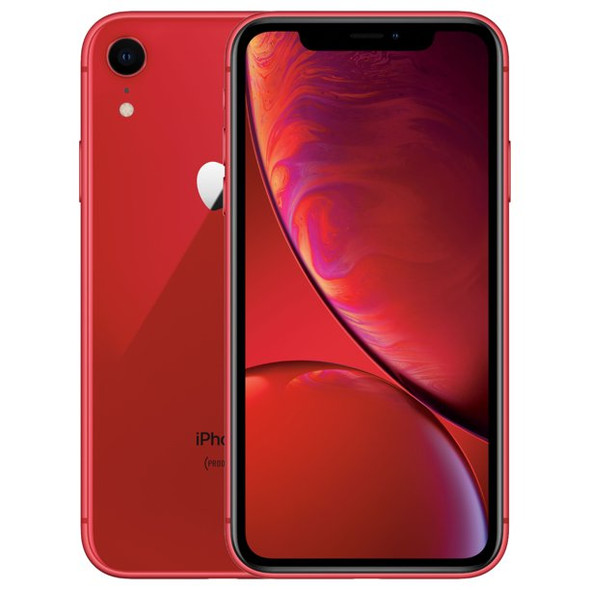 For Parts: APPLE IPHONE XR 64GB SPRINT T-MOBILE MT492LL/A - RED - CANNOT BE REPAIRED