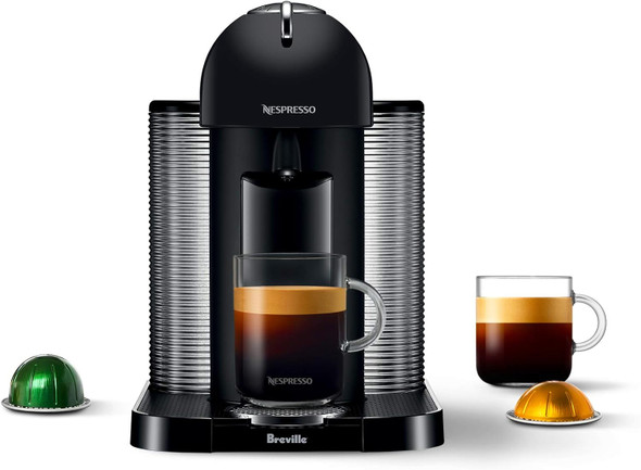 Nespresso Vertuo Coffee and Espresso Machine by Breville - MATTE BLACK