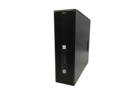 HP Z240 SFF, i5-6600 @3.3GHz, 8GB RAM, 256GB SSD - Black