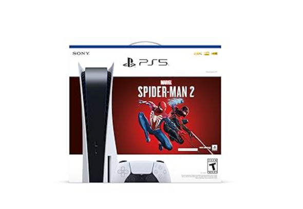 PlayStation 5 Console Marvel’s Spider-Man 2 Bundle 207-43-0011 - White