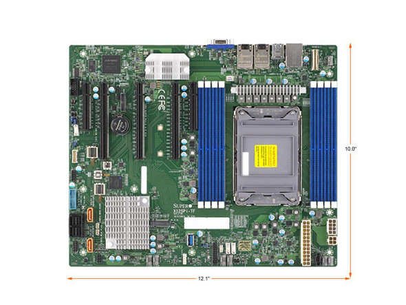 SUPERMICRO MBD-X12SPI-TF-O ATX Server Motherboard LGA 4189 Intel C621A