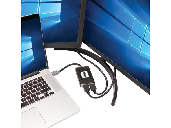 TRIPP LITE B118-002-HDR-V2 2-PORT HDMI 2.0 SPLITTER - 4K X 2K @ 60 HZ, 4:4:4,
