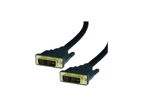 4XEM 6FT DVI-D Single Link M/M Digital Video Cable