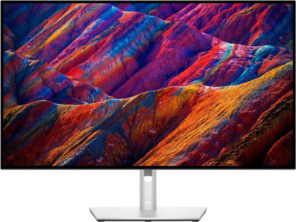 Dell UltraSharp U3223QE 31.5" 4K UHD WLED LCD Monitor - U3223QE - Black, Silver