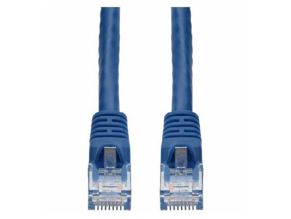Addon 7Ft Rj-45 (Male) To Rj-45 (Male) Straight Blue Cat6a Utp Pvc Copper Patch
