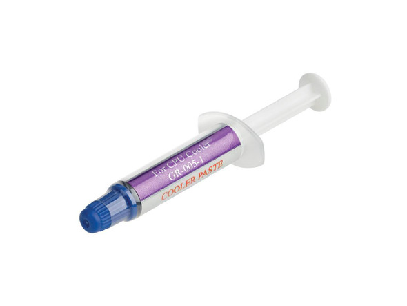 StarTech High Performance Thermal Paste 1.5g Syringes 5 Pack SILV5THERMALPASTE