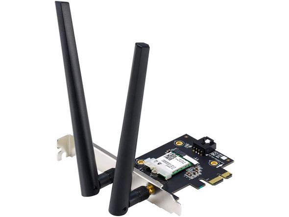 ASUS PCE-AX1800 Wireless Adapter IEEE 802.11ax PCI Express WiFi 6 (802.11ax)