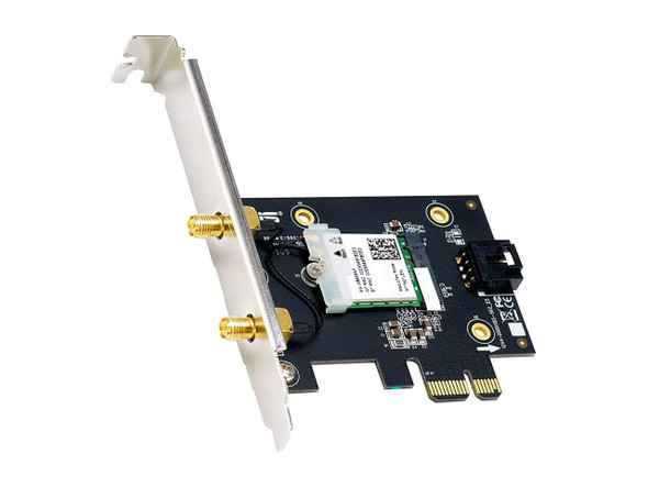 ASUS PCE-AX1800 Wireless Adapter IEEE 802.11ax PCI Express WiFi 6 (802.11ax)