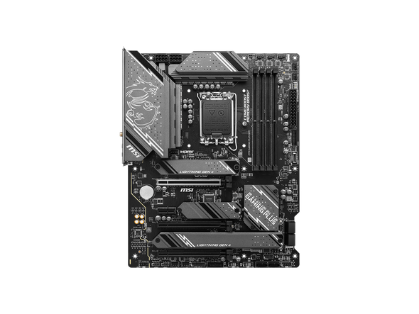 MSI Z790 GAMING PLUS WIFI LGA 1700 Intel Z790 SATA 6Gb/s ATX DDR5 PCI-E x16 slot