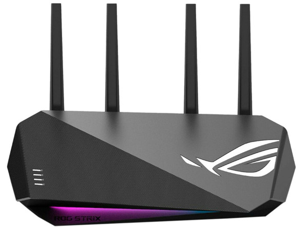 Manufacturer REFURBISHED- ASUS ROG STRIX AX3000 WiFi 6 Gaming Router (GS-AX3000)