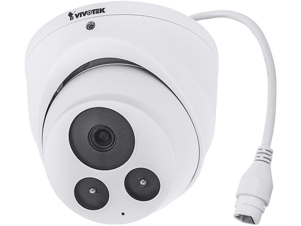 Vivotek IT9380-HF2 2560 x 1920 MAX Resolution RJ45 Turret Camera 5MP 20fps,