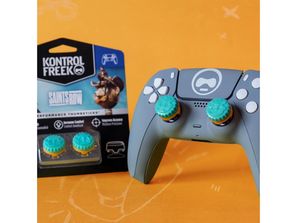 KontrolFreek Saints Row Performance Thumb sticks for Playstation 5