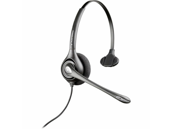Poly H251N-CD Over-The-Head, Ear Muff Receiver - Mono - Quick Disconnect - Wired Poly H251N-CD Over-The-Head, Ear Muff Receiver - Mono - Quick Disconnect - Wired