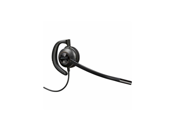 Poly EncorePro HW530D Headset - Mono - Quick Disconnect, USB - Wired -
