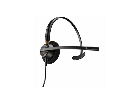 Poly EncorePro HW510D Headset - Mono - Mini-phone (3.5mm) - Wired - 20 Hz - 16