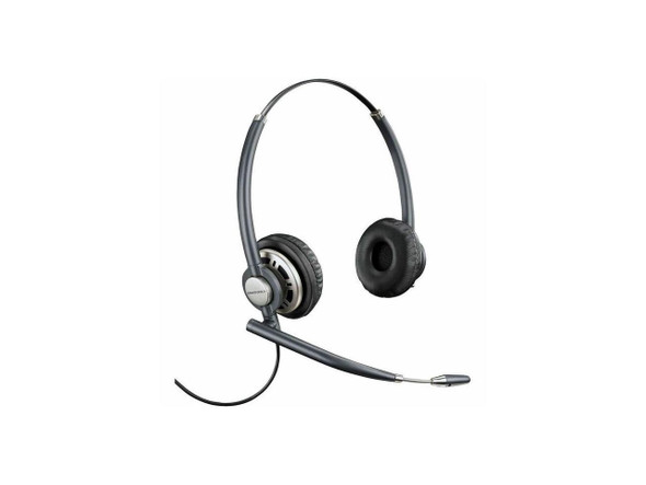 Poly EncorePro HW720 Headset - Stereo - Quick Disconnect - Wired - Over-the-head