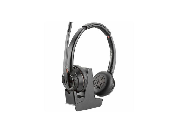 Poly Savi 8200 Office 8220 Headset - Stereo - Wireless - Bluetooth/DECT 6.0 -