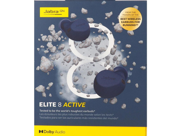 Jabra Elite 8 Active Military Grade True Wireless Headphones 100-99160901-99