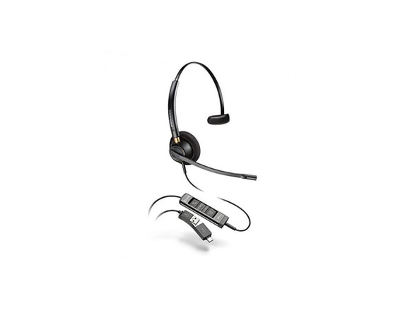 Poly Smarter Headsets For Call Centers - Microsoft Teams Certification - Mono -